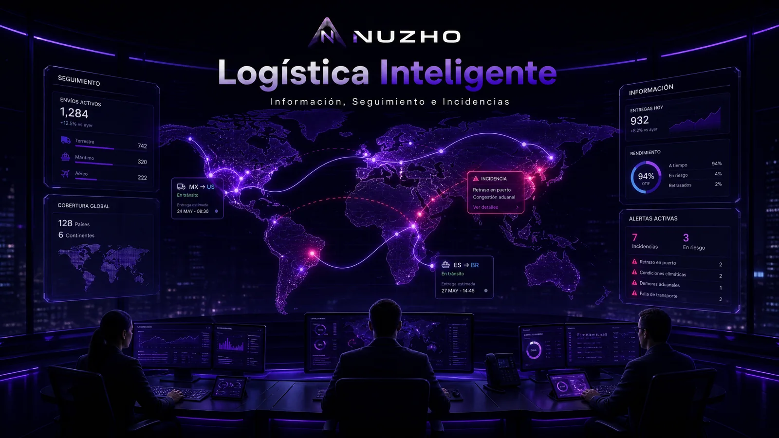 Logística inteligente NUZHO