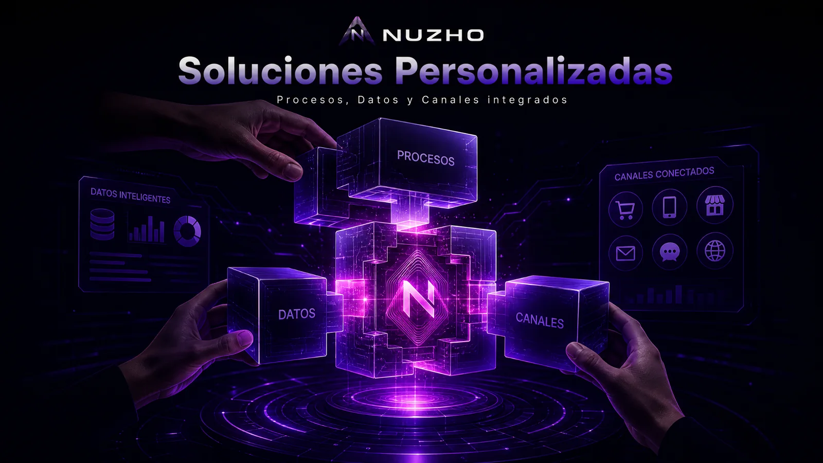 Soluciones personalizadas NUZHO